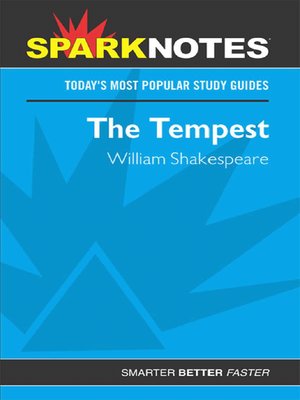 the tempest sparknotes